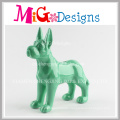 Adorable Dog Shaped Ceramic Crafts and Gift Piggy Bank